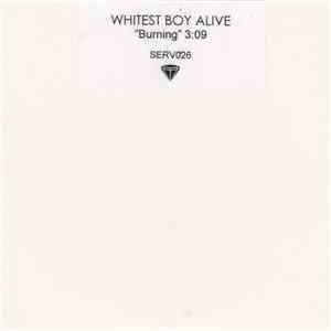 The Whitest Boy Alive - Burning download mp3 flac