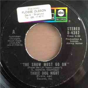 Three Dog Night - The Show Must Go On download mp3 flac