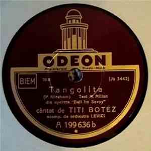 Titi Botez - Femeia, Eterna Poveste / Tangolita download mp3 flac