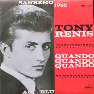 Tony Renis - Quando Quando Quando / Blu download mp3 flac