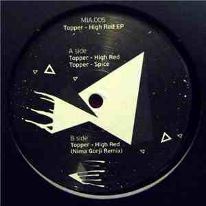 Topper  - High Red EP download free