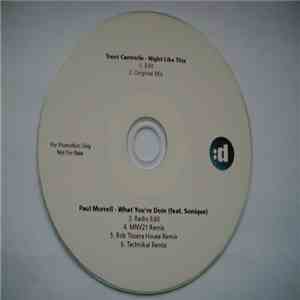 Trent Cantrelle / Paul Morrell Feat. Sonique - Night Like This / What You're Doin download mp3 flac