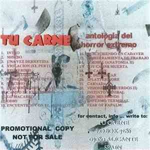 Tu Carne - Antologia Del Horror Extremo download mp3 flac