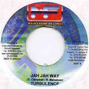 Turbulence  / Slash  - Jah Jah Way / Poor People download mp3 flac