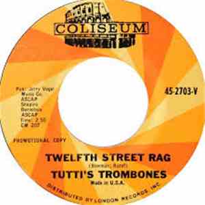 Tutti's Trombones - Blueberry Hill download free