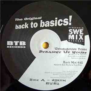 Underground Posse - Straight Up House download mp3 flac