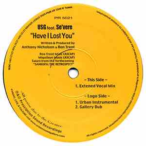 USG Feat. Se'vere - Have I Lost You download mp3 flac