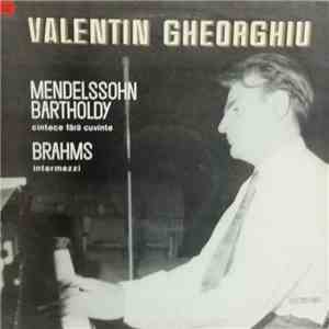 Valentin Gheorghiu - Recital De Pian download mp3 flac