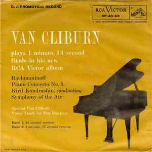 Van Cliburn - Piano Concerto No. 3 In D Minor, Op. 30 (Excerpt From Finale) download mp3 flac