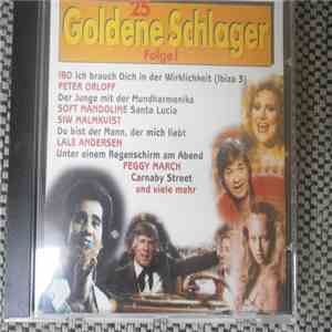 Various - 25 Goldene Schlager Folge 1 download free