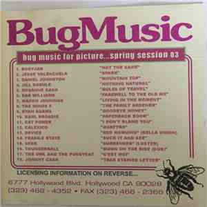 Various - Bug Music For Picture ... Spring Session 03 download mp3 flac