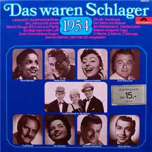 Various - Das Waren Schlager 1954 download mp3 flac