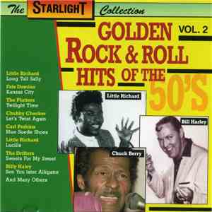 Various - Golden Rock & Roll Hits Of The 50's Vol.2 download mp3 flac