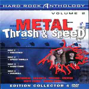 Various - Hard Rock Anthology Volume 2, Metal Thrash & Speed download mp3 flac