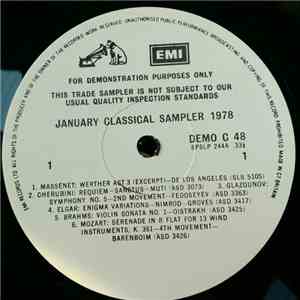 Various - January Classical Sampler 1978 download mp3 flac