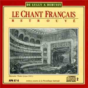 Various - Le Chant Français Retrouvé - Vol.2 download mp3 flac
