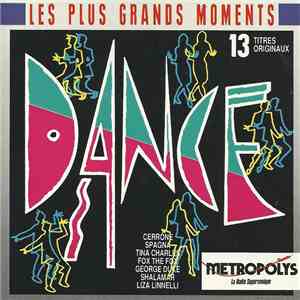 Various - Les Plus Grands Moments Dance download mp3 flac