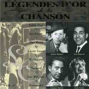 Various - Légendes D'Or De La Chanson Vol. 3 download mp3 flac