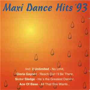Various - Maxi Dance Hits '93 download mp3 flac