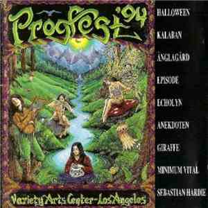 Various - Progfest '94 - Variety Arts Center - Los Angeles download mp3 flac