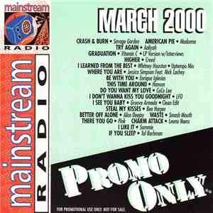 Various - Promo Only Mainstream Radio: March 2000 download mp3 flac