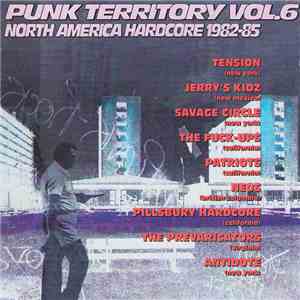 Various - Punk Territory Vol. 6 - North America Hardcore 1982-85 download mp3 flac