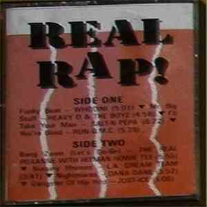 Various - Real Rap! download mp3 flac