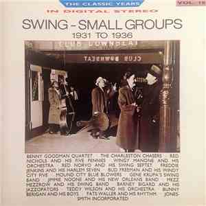 Various - Swing – Small Groups 1931 To 1936 download mp3 flac