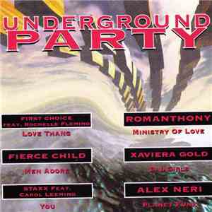 Various - Underground Party download mp3 flac