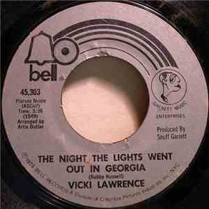Vicki Lawrence - The Night The Lights Went Out In Georgia download mp3 flac