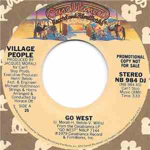 Village People - Go West download mp3 flac