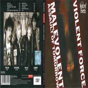 Violent Force - Malevolent Assault Of Tomorrow download mp3 flac