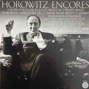 Vladimir Horowitz - Horowitz Encores download mp3 flac