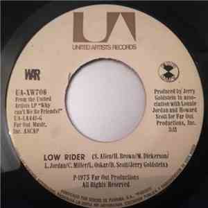 War - Low Rider download free