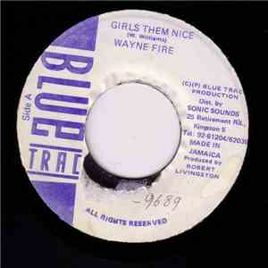 Wayne Fire - Girls Them Nice download mp3 flac