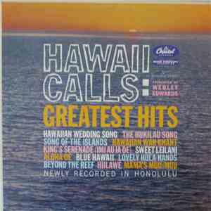 Webley Edwards With Al Kealoha Perry - Hawaii Calls: Greatest Hits download free