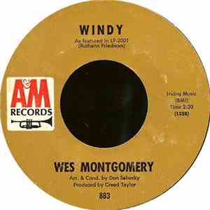 Wes Montgomery - Windy / Watch What Happens download mp3 flac