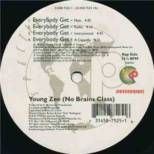 Young Zee (No Brains Class) - Everybody Get download mp3 flac